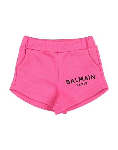 BALMAIN Shorts & Bermuda Fuchsia 100% Cotton