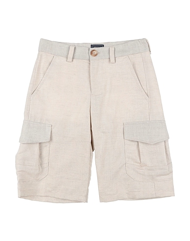 FAY Shorts & Bermuda Shorts 56% Linen, 44% Cotton