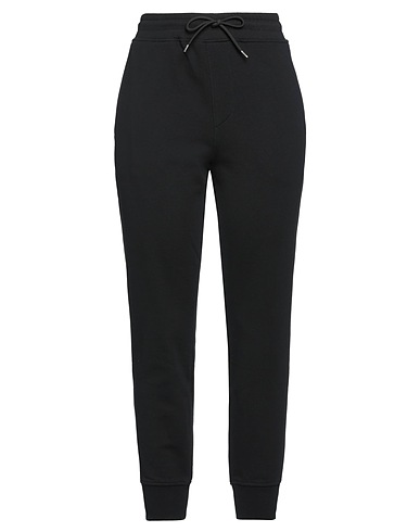 EMPORIO ARMANI Casual pants Black 100% Cotton, Elastane