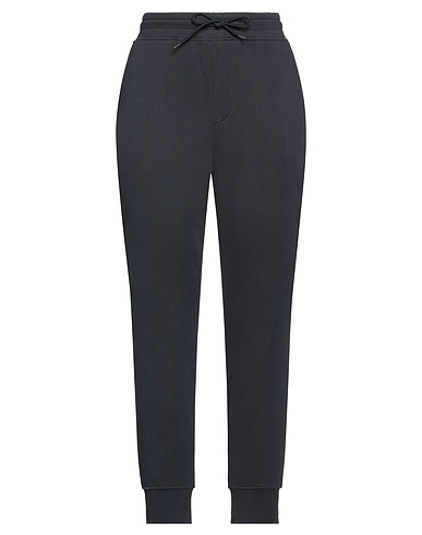 EMPORIO ARMANI Casual pants Navy 100% Cotton, Elastane