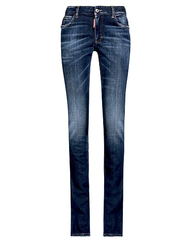DSQUARED2 Denim pants Blue 99% Cotton, 1% Elastane