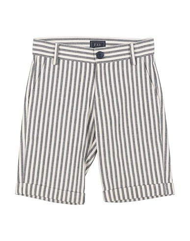FAY Shorts & Bermuda 83% Cotton, 17% Linen, Polyester