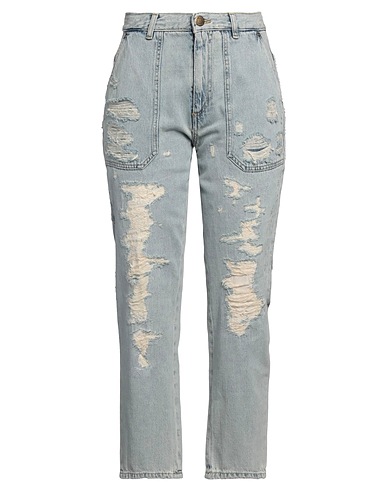 PINKO Denim trousers 100% Cotton