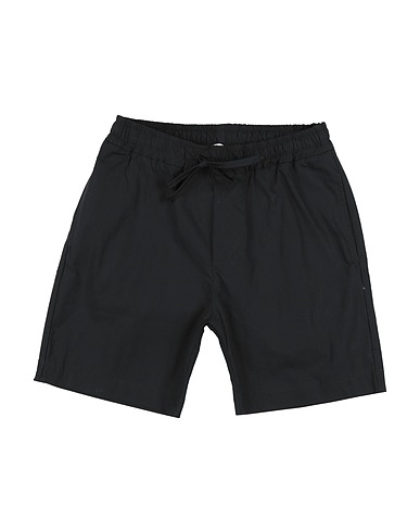 MANUEL RITZ Shorts & Bermuda BLU NOTTE 97% Cotton, 3% Elastane