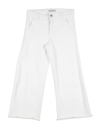 SIMONETTA Jeans Weiß 98% Baumwolle, 2% Elastan