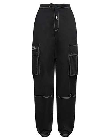 DOLCE&GABBANA Hosen Schwarz 97% Baumwolle, 3% Elastan