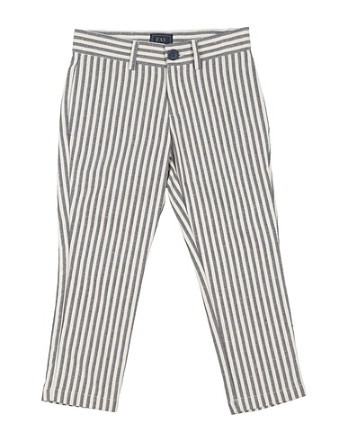 FAY Pantalone Off white 83% Cotone, 17% Lino, Poliestere