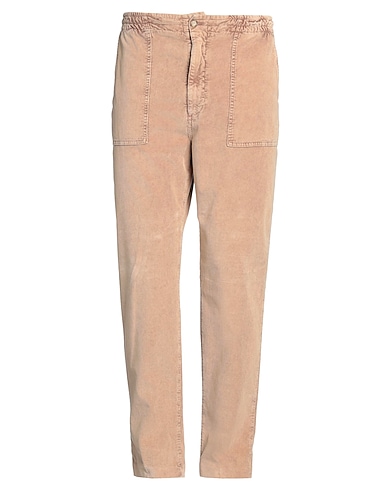 ALTEA Casual trouser Beige 63% Cotton, 36% Lyocell, 1% Elastane