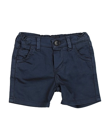 FAY Shorts & Bermuda Blu notte 97% Cotone, 3% Elastan