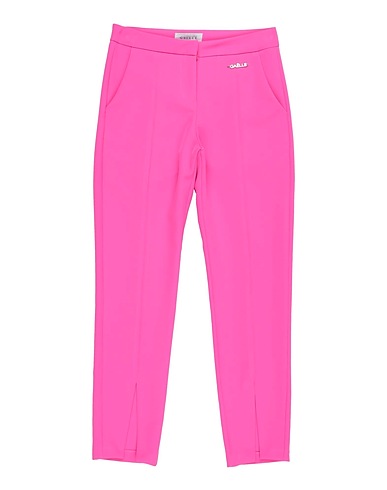 GAëLLE Paris Casual trouser Fuchsia 90% Polyester, 10% Elastane