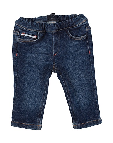 FAY Pantaloni jeans Blu 98% Cotone, 2% Gomma, Poliestere