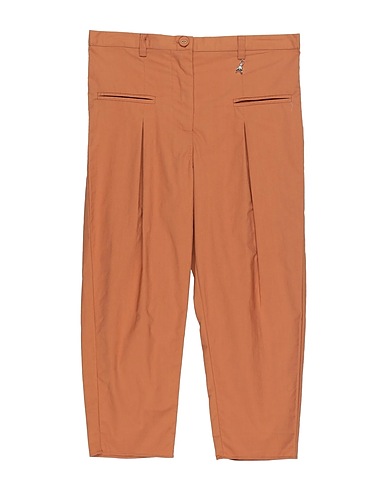 PATRIZIA PEPE Casual trouser Camel 100% Cotton
