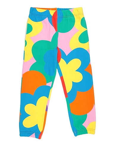 STELLA McCARTNEY KIDS Pantalone Verde 100% Cotone