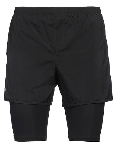 TRUE TRIBE Shorts & Bermuda Nero 100% Nylon riciclato