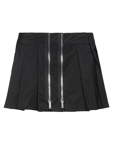 DSQUARED2 Mini skirt Black 100% Polyester