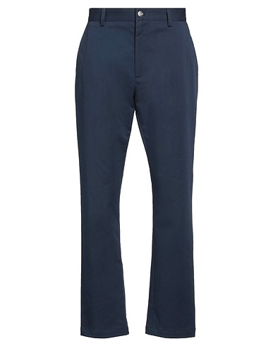 IRO Casual trouser Navy blue 97% Cotton, 3% Elastane