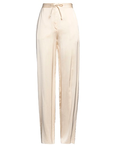 LARDINI Hosen Cremeweiß 100% Viskose
