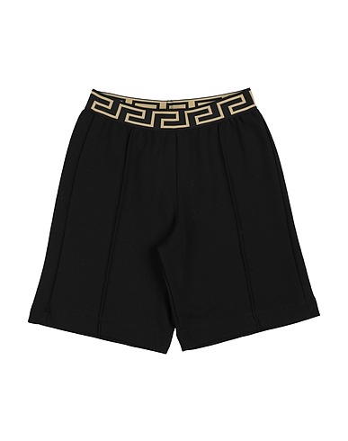VERSACE YOUNG Shorts & Bermuda 100% Cotton, Viscose, Polyester, Polyamide, Elastane