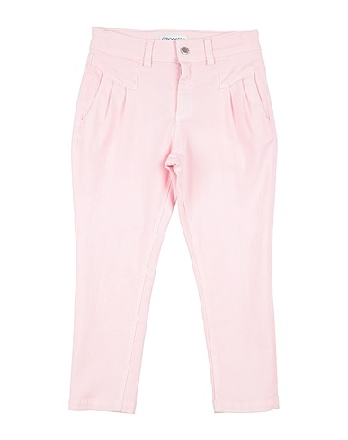 SIMONETTA Denim trousers Pink 98% Cotton, 2% Elastane
