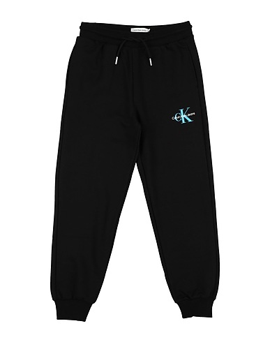 CALVIN KLEIN JEANS Casual trouser Black 100% Cotton, Elastane