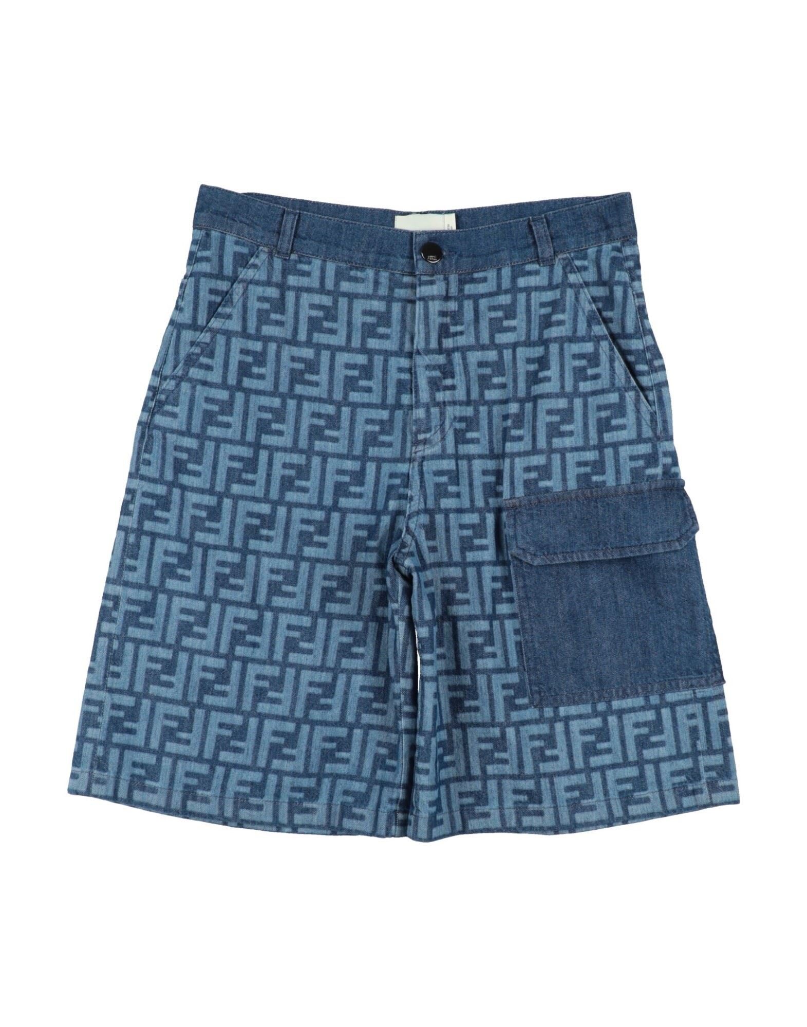 FENDI - Denim shorts