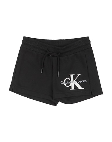 CALVIN KLEIN JEANS Shorts & Bermudas Schwarz 89% Baumwolle, 11% Polyester
