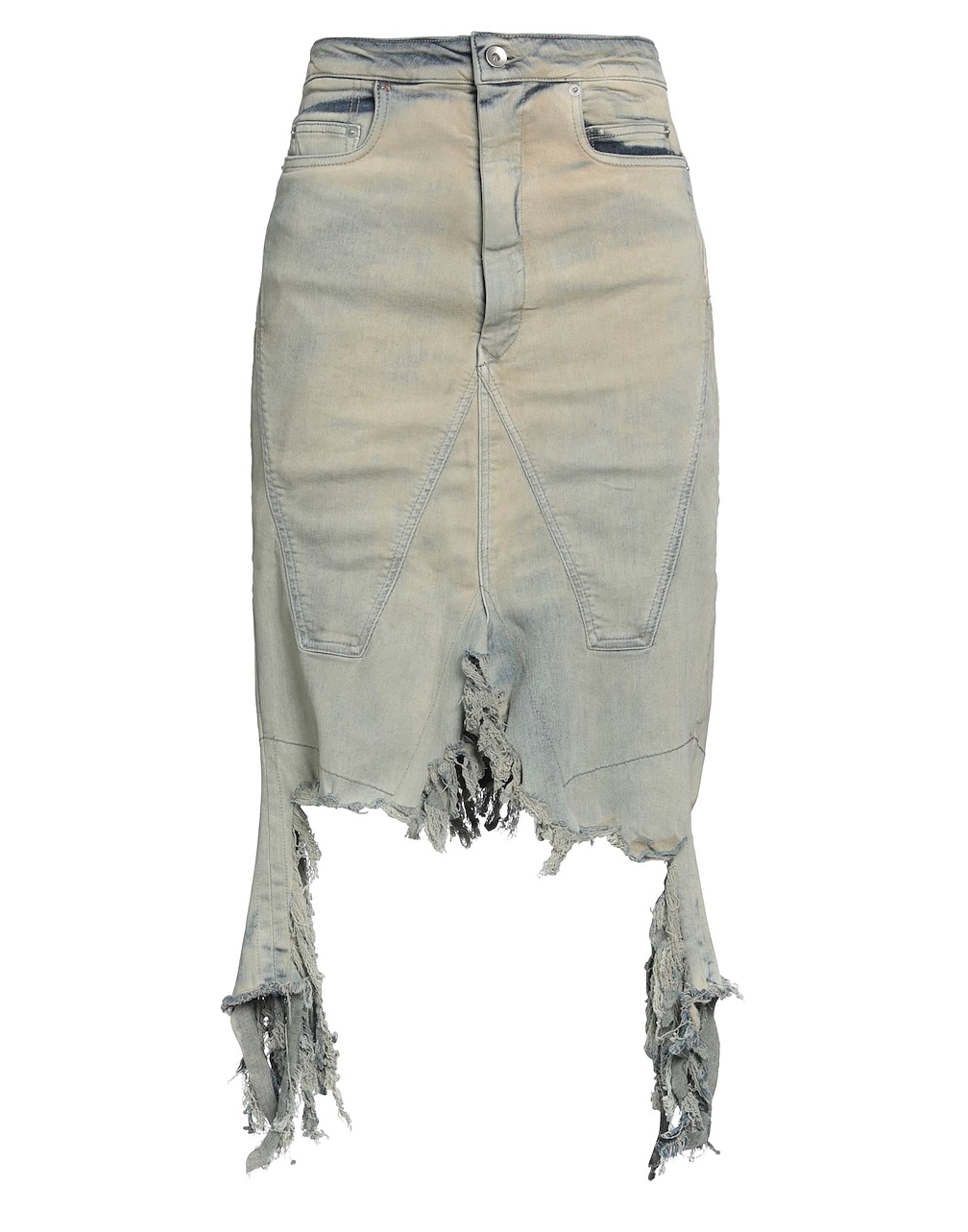 DRKSHDW by RICK OWENS - Jeansröcke