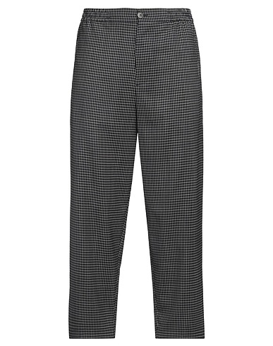 BARENA Casual pants Black 100% Virgin Wool