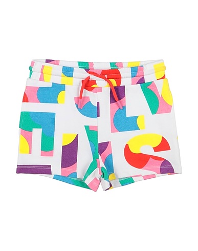 STELLA McCARTNEY KIDS Shorts & Bermuda White 100% Organic cotton