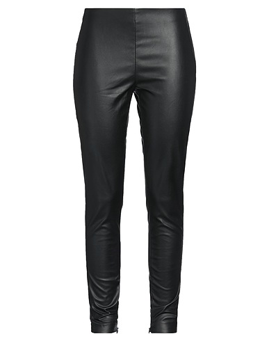 DESIGUAL Casual trouser Black 100% Polyurethane