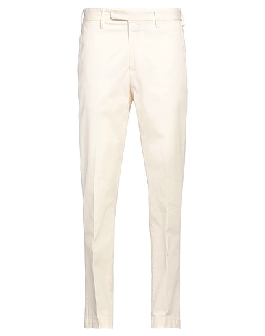 DEVORE INCIPIT Hosen Elfenbein 96% Baumwolle, 4% Elastan