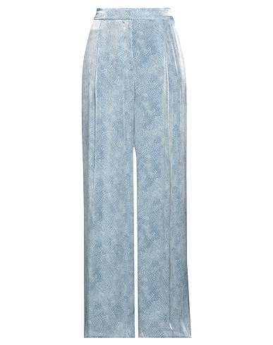 MICHAEL MICHAEL KORS Casual trouser Sky blue 100% Polyester