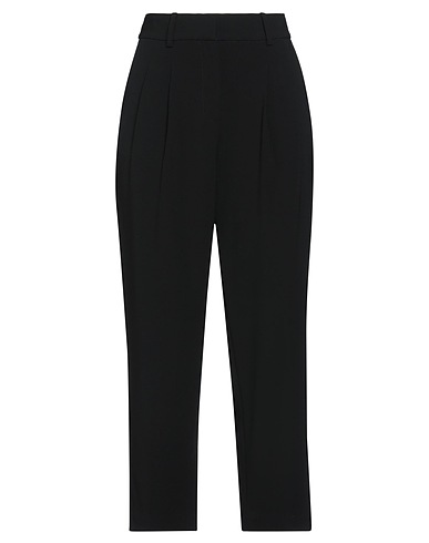 MICHAEL MICHAEL KORS パンツ ブラック トリアセテート 70% / ポリエステル 30%