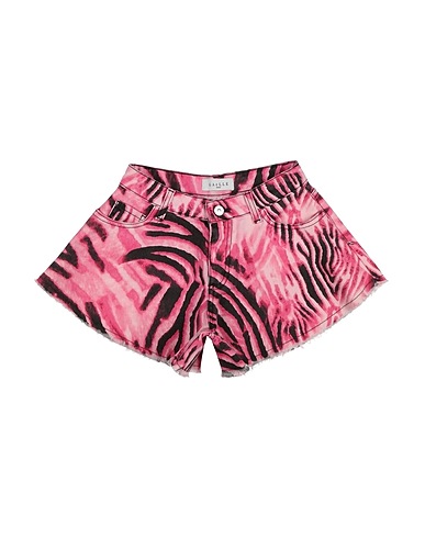 GAëLLE Paris Shorts jeans Fucsia 100% Cotone