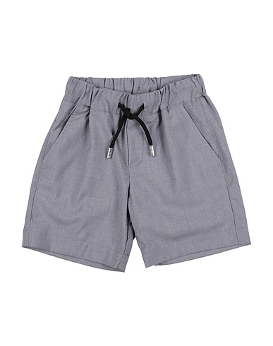 GAëLLE Paris Shorts & Bermuda Grey 76% Polyester, 21% Viscose, 3% Elastane