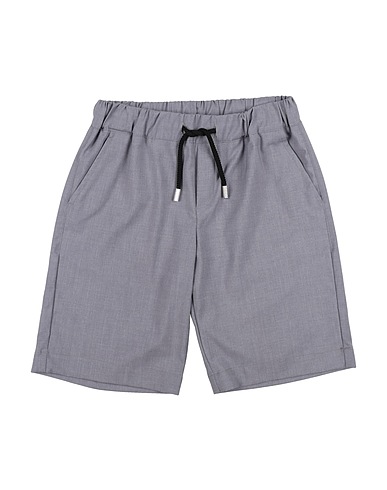 GAëLLE Paris Shorts & Bermuda Grigio 76% Poliestere, 21% Viscosa, 3% Elastan
