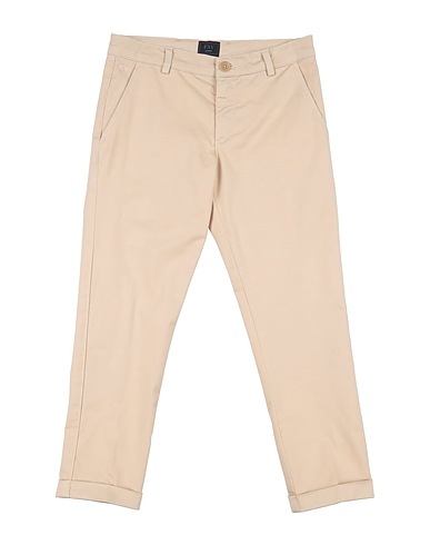 FAY Casual trouser JUNIOR Beige 98% Cotton, 2% Elastane