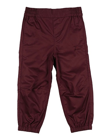 BURBERRY PRORSUM Pantalone Prugna 100% Cotone