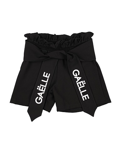 GAëLLE Paris Shorts & Bermuda Nero 96% PES, 4% Elastan