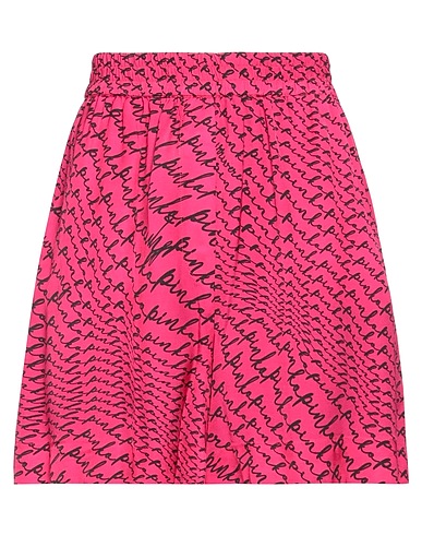 PINKO Shorts & Bermuda Fuchsia 100% Viscose