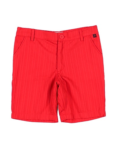 PEUTEREY Shorts & Bermuda Red 100% Cotton