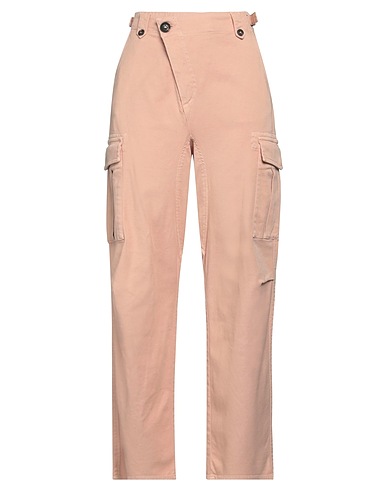 PINKO Casual pants Sand 98% Cotton, 2% Elastane