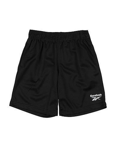 REEBOK Shorts & Bermudas Schwarz 100% Polyester