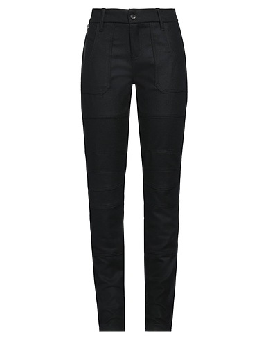 DIESEL BLACK GOLD Casual trouser Black 70% Virgin Wool, 28% Polyester, 2% Cashmere