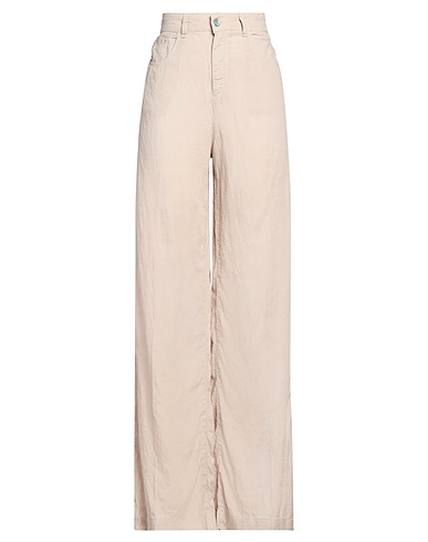 EMPORIO ARMANI Pantalone Beige 100% Lino