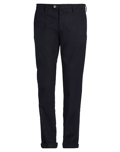 B SETTECENTO パンツ ミッドナイトブルー ポリエステル 37% / ウール 37% / レーヨン 24% / ポリウレタン 2%