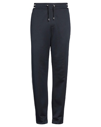 BALMAIN Casual pants Midnight blue 55% Polyester, 45% Cotton