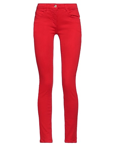 PEPE JEANS Jeans Rot 92% Baumwolle, 6% Polyester, 2% Elastan