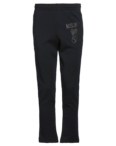 MOSCHINO Casual trouser Black 100% Cotton