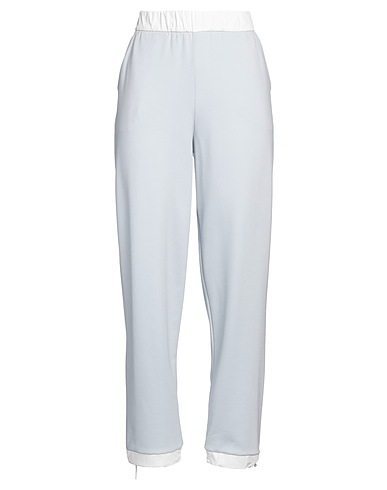 EMPORIO ARMANI Pantalone Celeste 70% Viscosa, 26% Poliestere, 4% Elastan